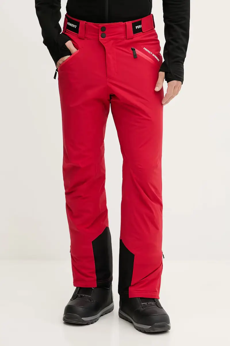 pantaloni da sci Chamonix Rosso