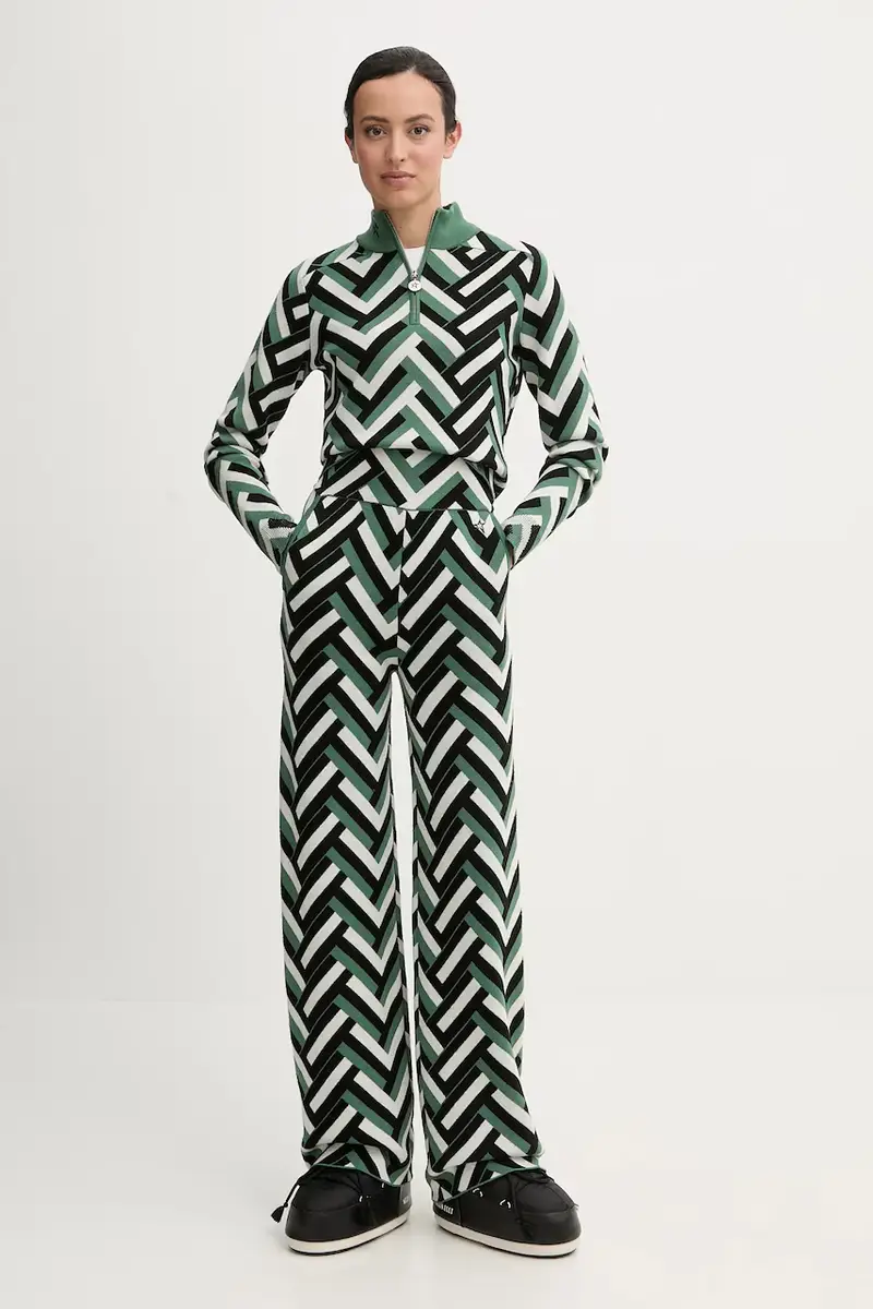 pantaloni in lana Chalet Verde miniatura 2