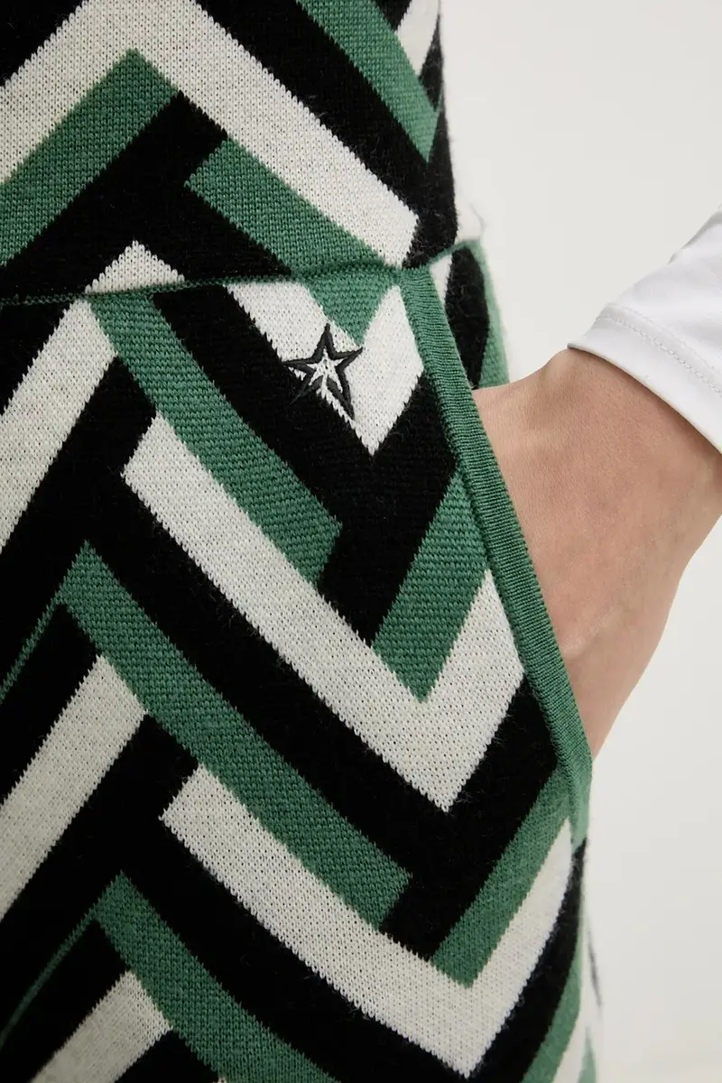 pantaloni in lana Chalet Verde miniatura 4