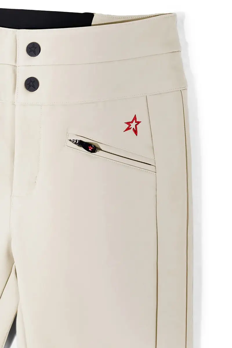 pantaloni per sport invernali bambino/a aurora flare pant Bianco miniatura 4