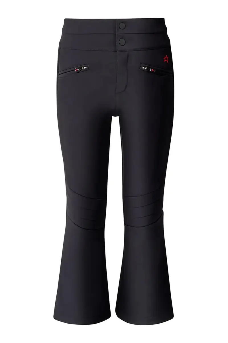 pantaloni per sport invernali bambino/a aurora flare pant Nero miniatura 2