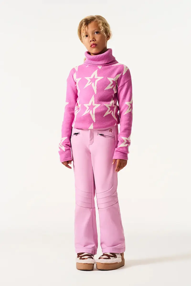 pantaloni per sport invernali bambino/a aurora flare pant Rosa