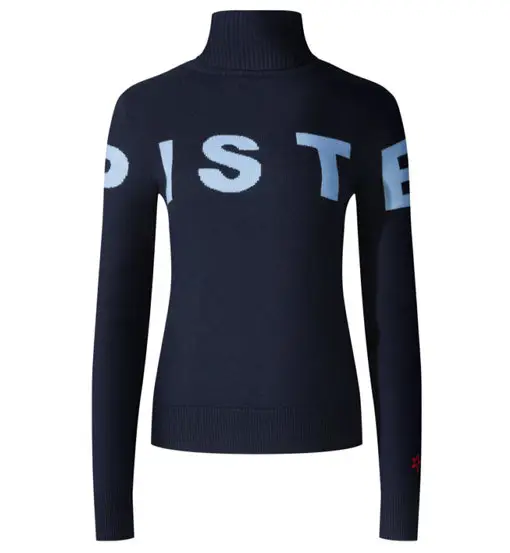 Piste Sweater W - maglione - donna Blue
