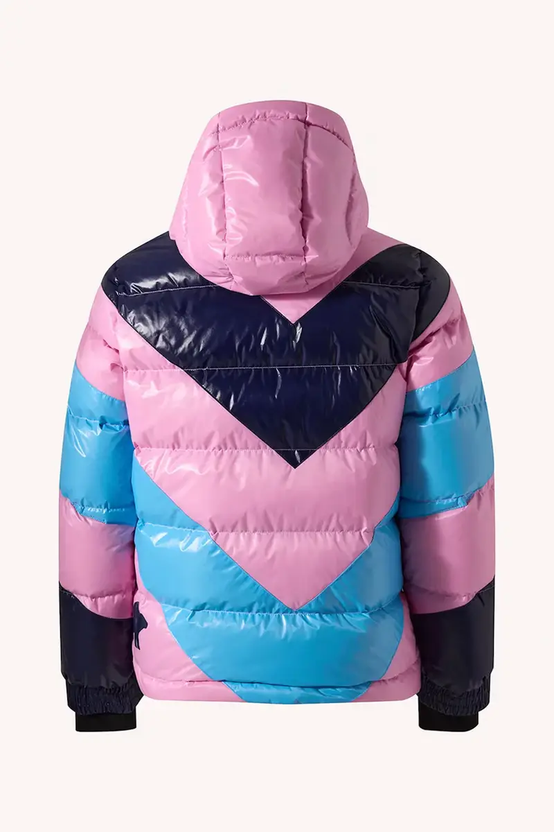 piumino da sci per bambini super mojo jacket Rosa miniatura 2