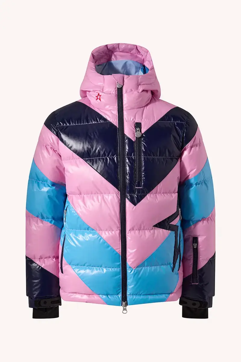 piumino da sci per bambini super mojo jacket Rosa