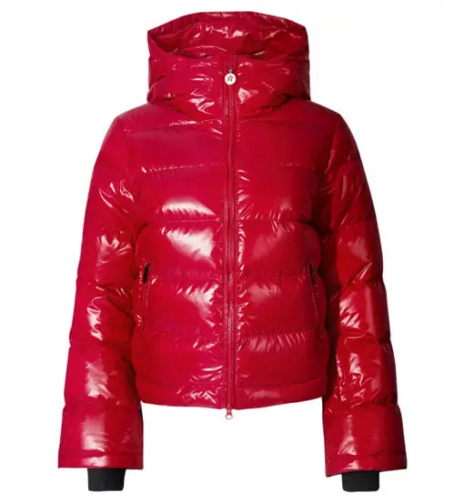 Polar Flare Ski W - giacca da sci - donna Red