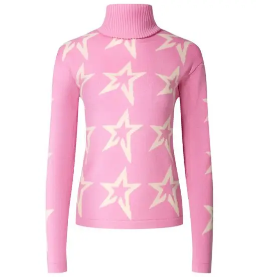 Star Dust Sweater W - maglione - donna Dark Pink