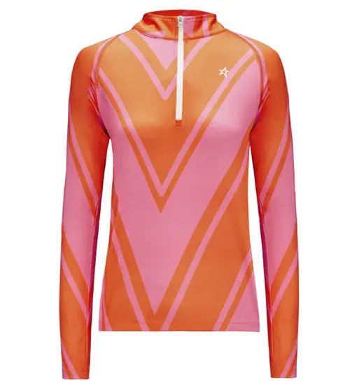 Thermal Half Zip W - maglietta tecnica - donna Pink