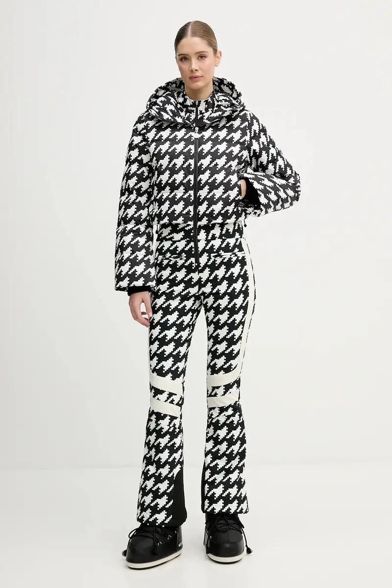 tuta da sci in piuma Polar Flare Nero miniatura 3