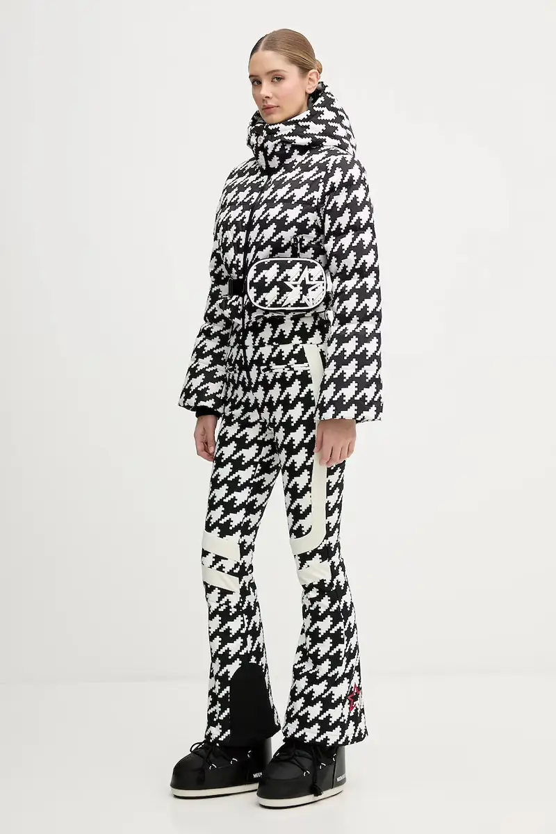 tuta da sci in piuma Polar Flare Nero