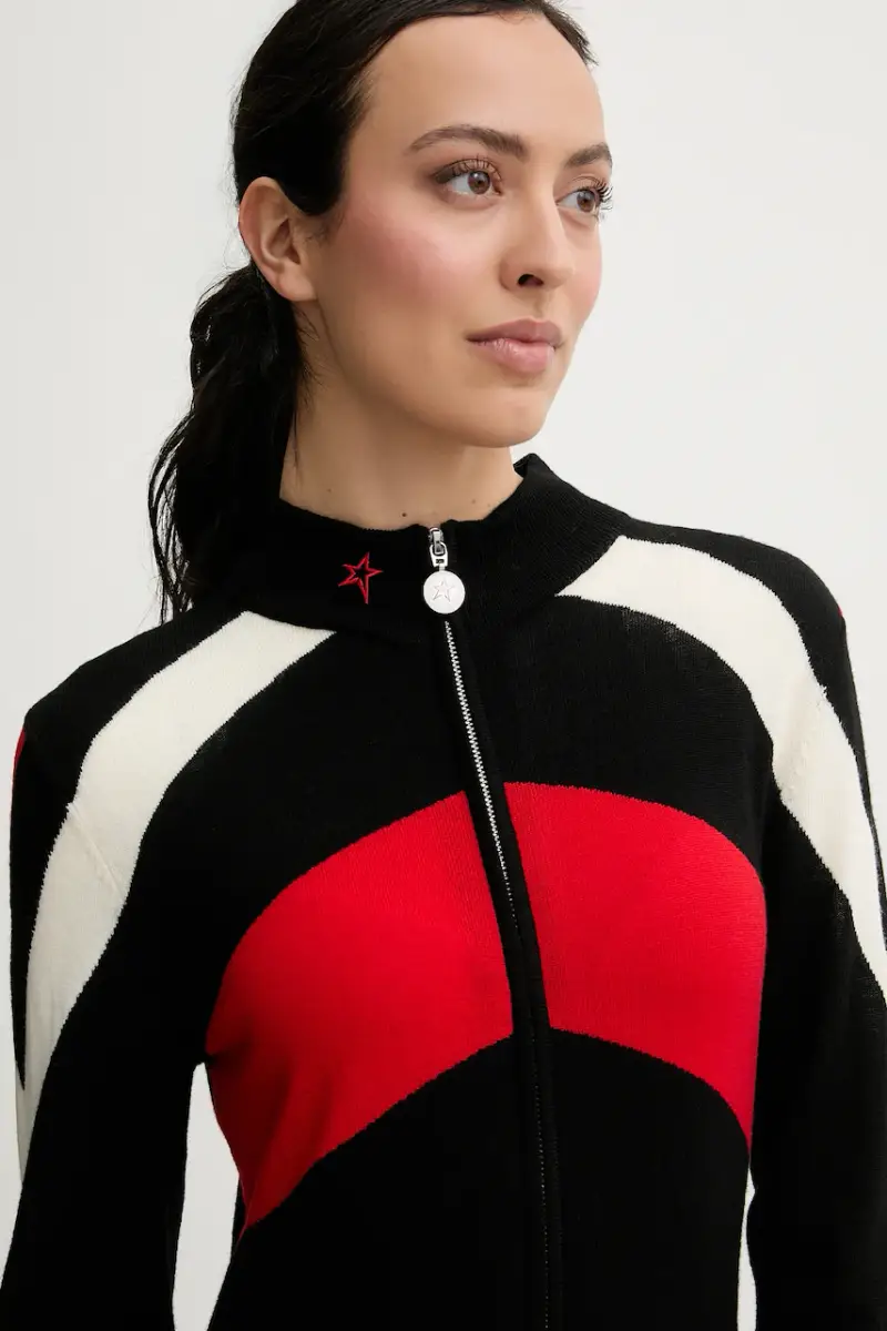 tuta in cotone Tignes Nero miniatura 4