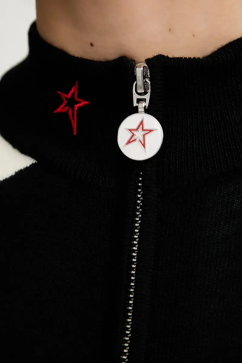 tuta in cotone Tignes Nero miniatura 5