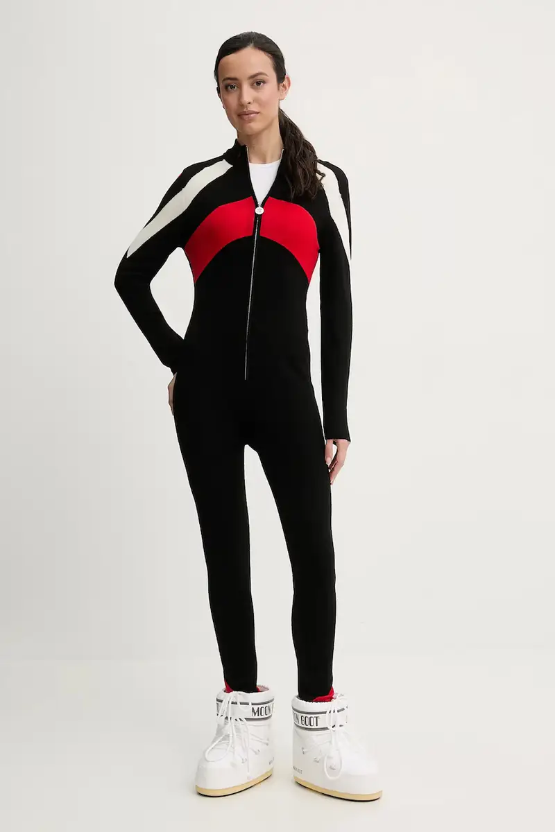 tuta in cotone Tignes Nero