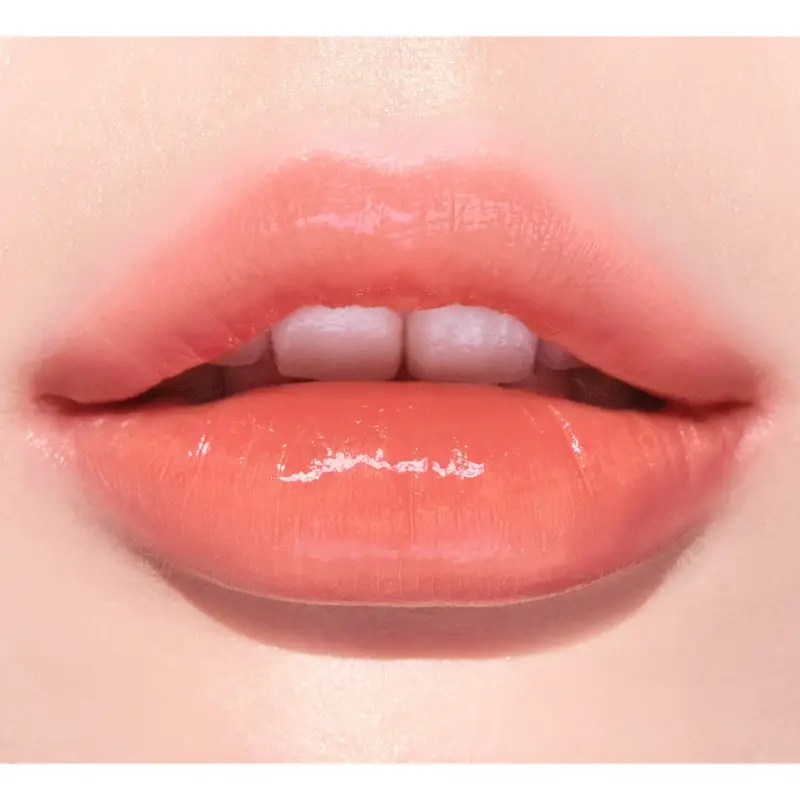 Labbra Ink Mood Glowy Tint 02 Coral Influencer - Gloss miniatura 3