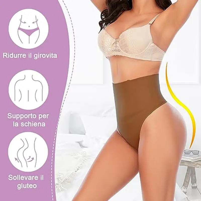 YARRCO Slip Donna Marrone 2421158 miniatura 3