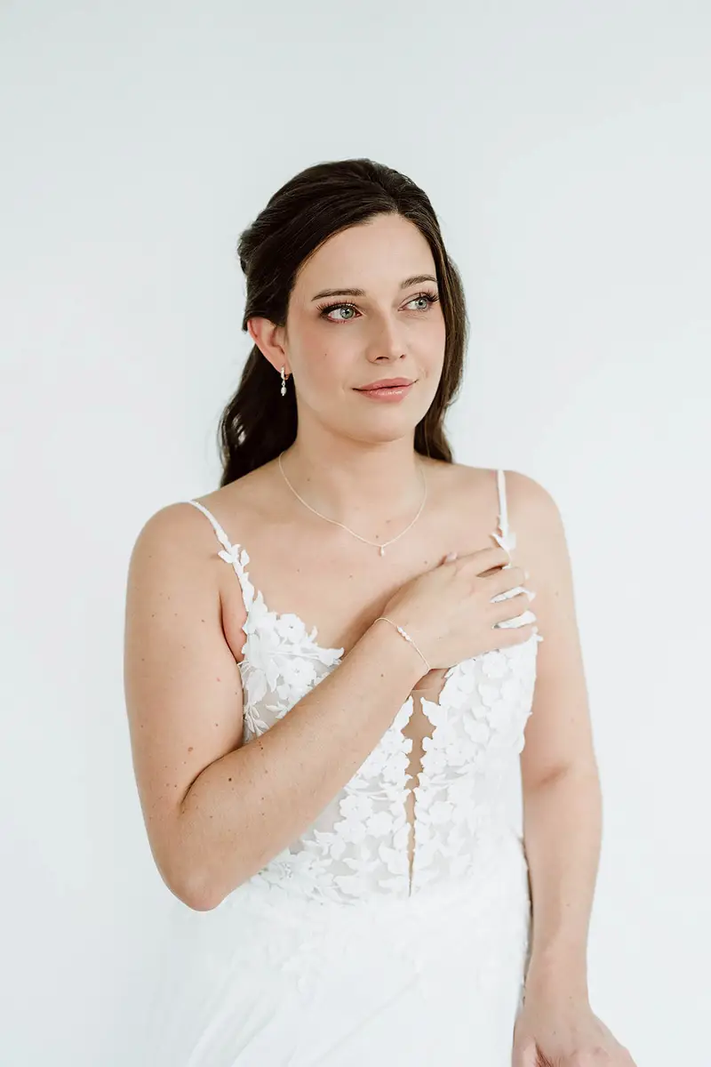 Amelie Set di gioielli Argento