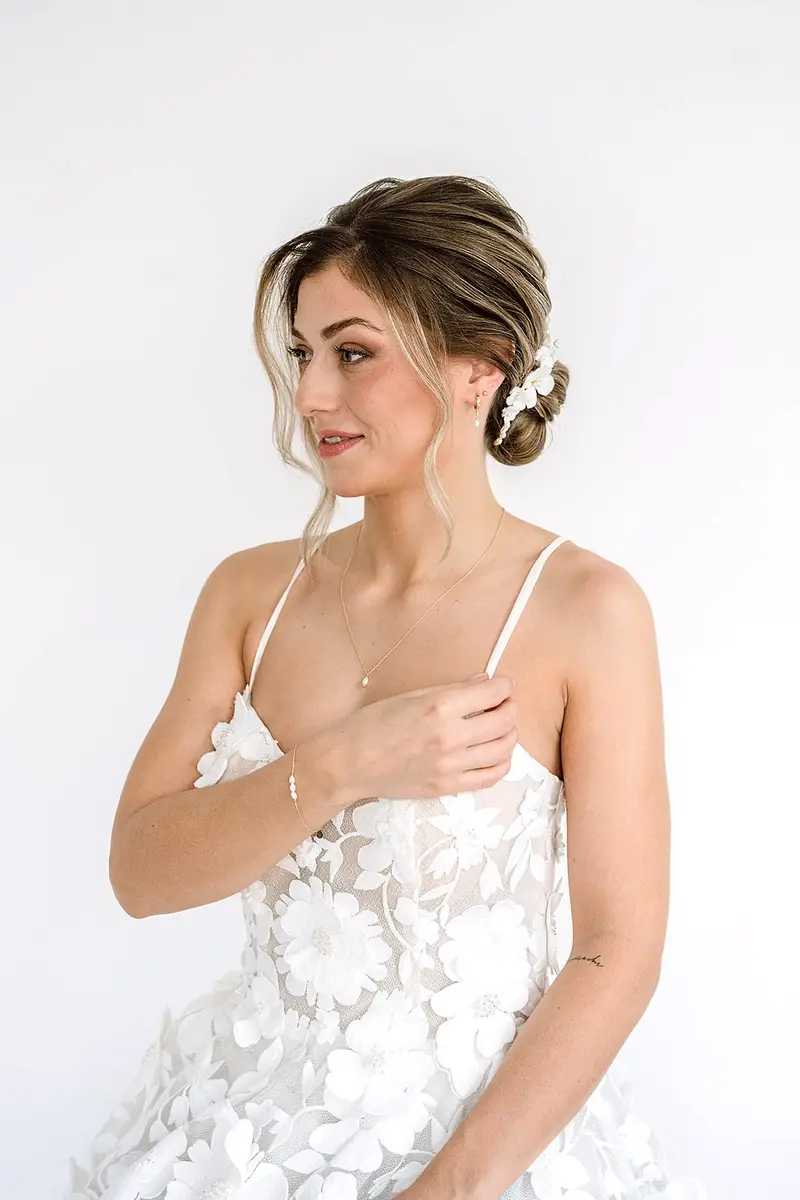 Amelie Set di gioielli Oro