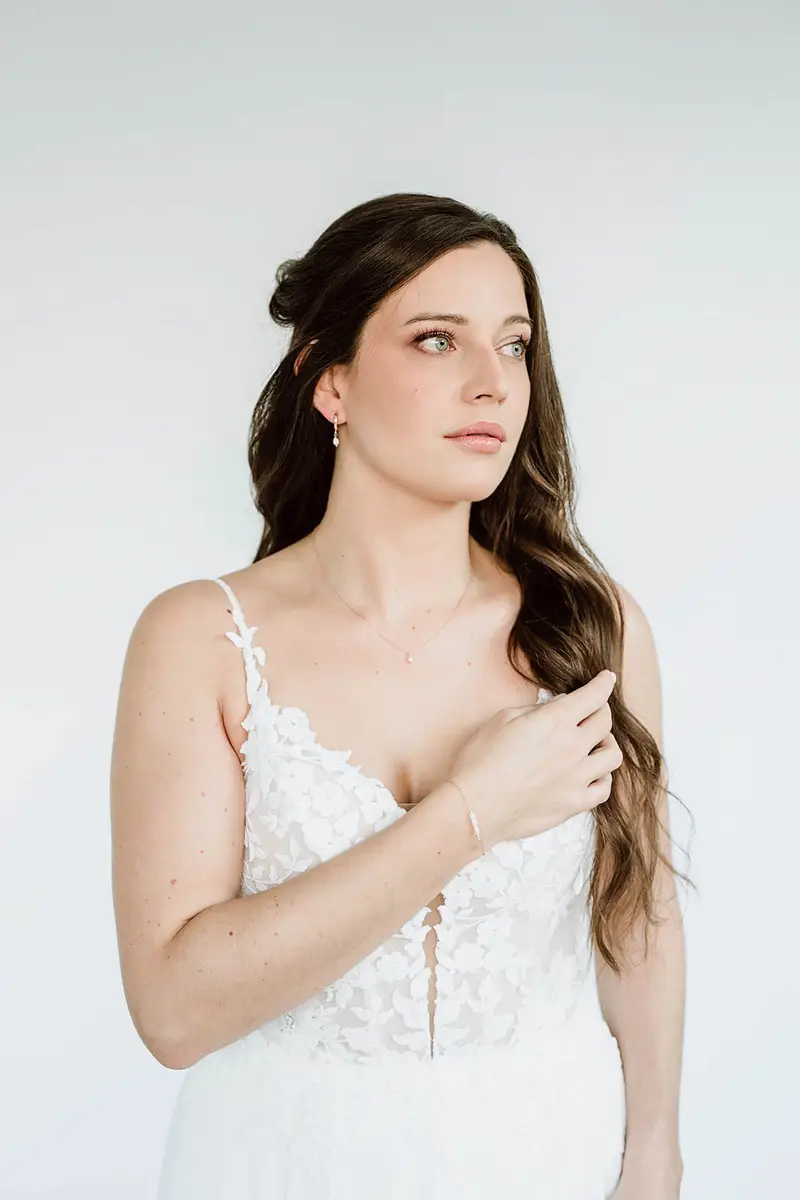 Amelie Set di gioielli Rosa