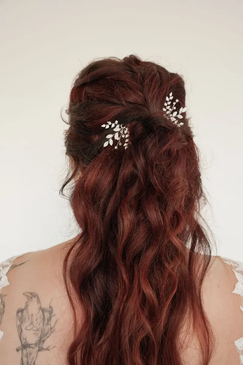 Gretchen Spilla per capelli Argento