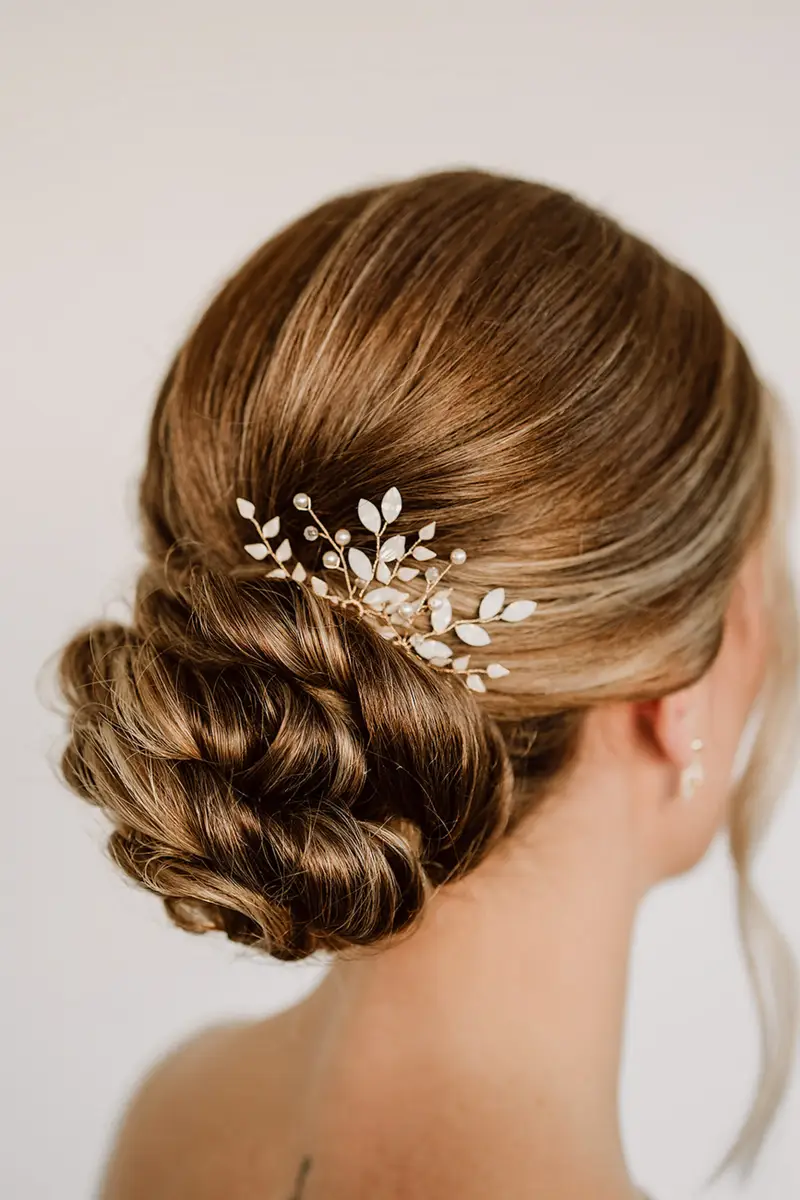 Gretchen Spilla per capelli Oro