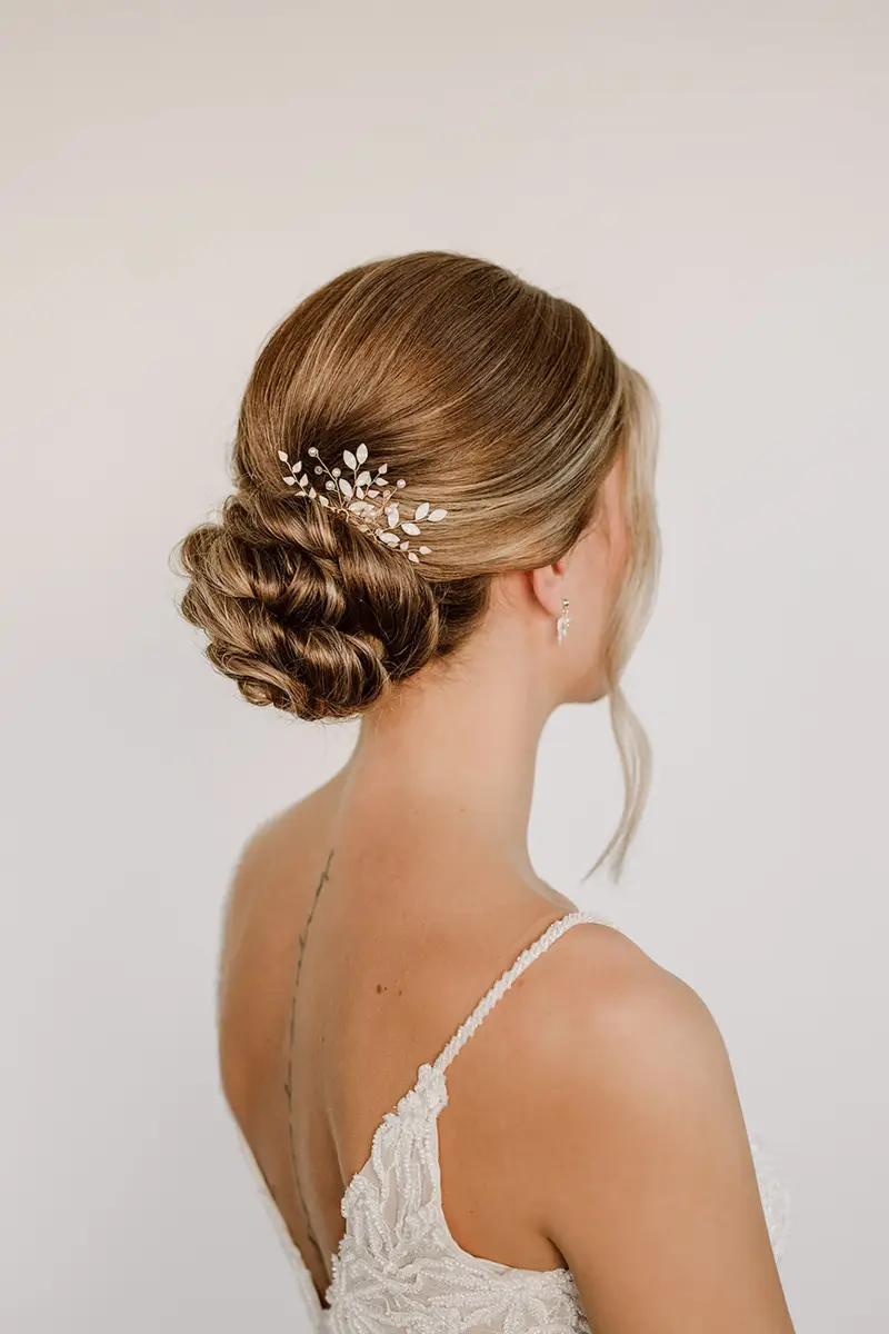 Gretchen Spilla per capelli Rosa