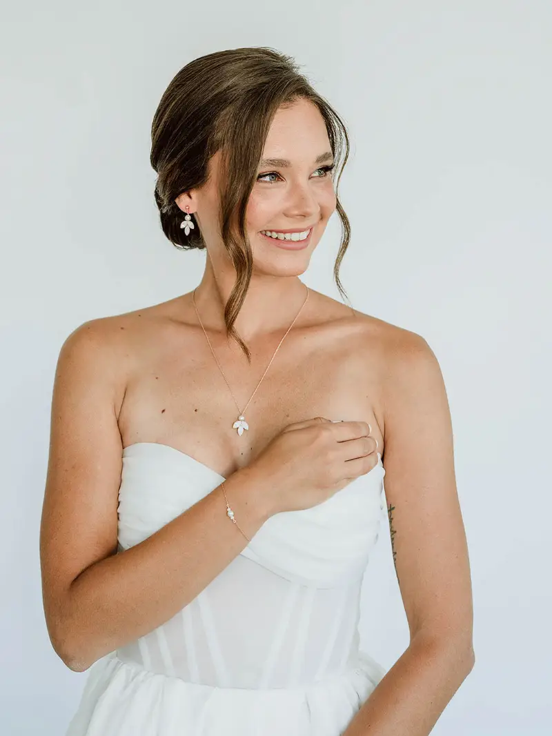 Kate Set di gioielli Rosa