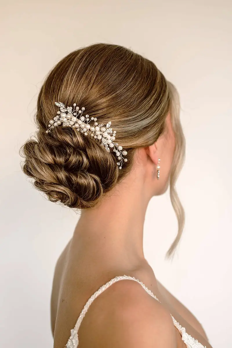 Kris Pettine per capelli Argento