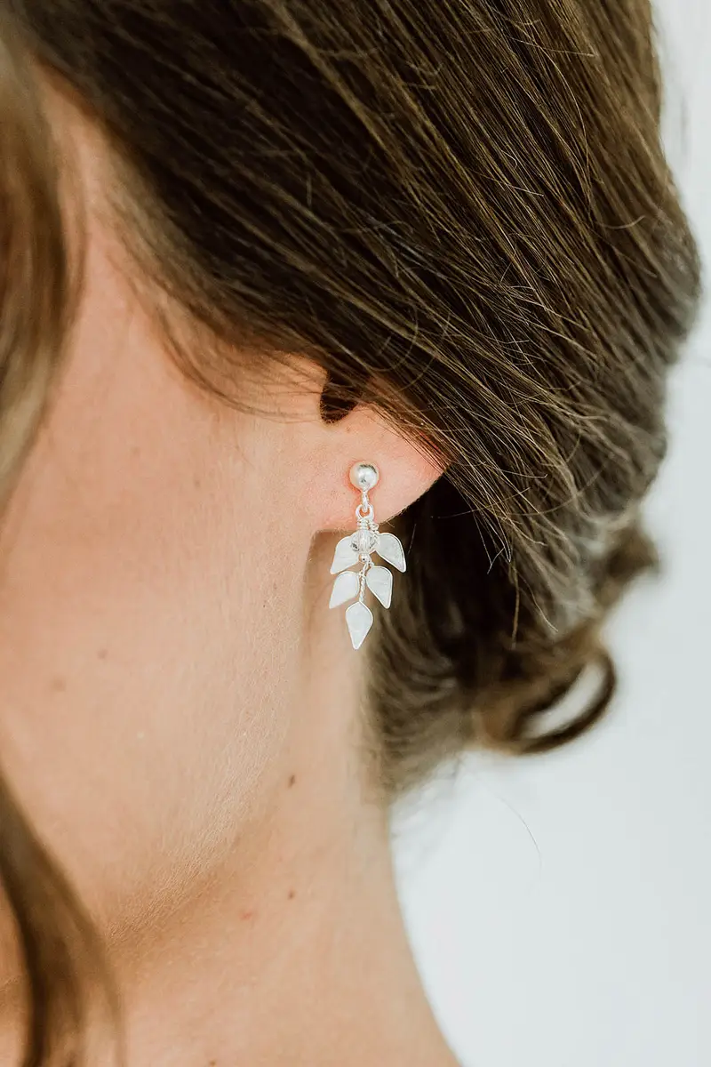 Lana Orecchini piccoli Argento