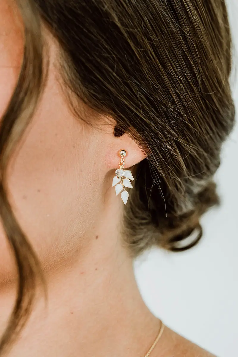 Lana Orecchini piccoli Oro