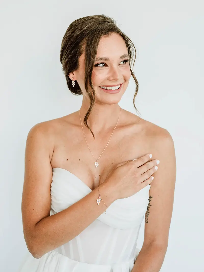 Lana Set di gioielli Rosa