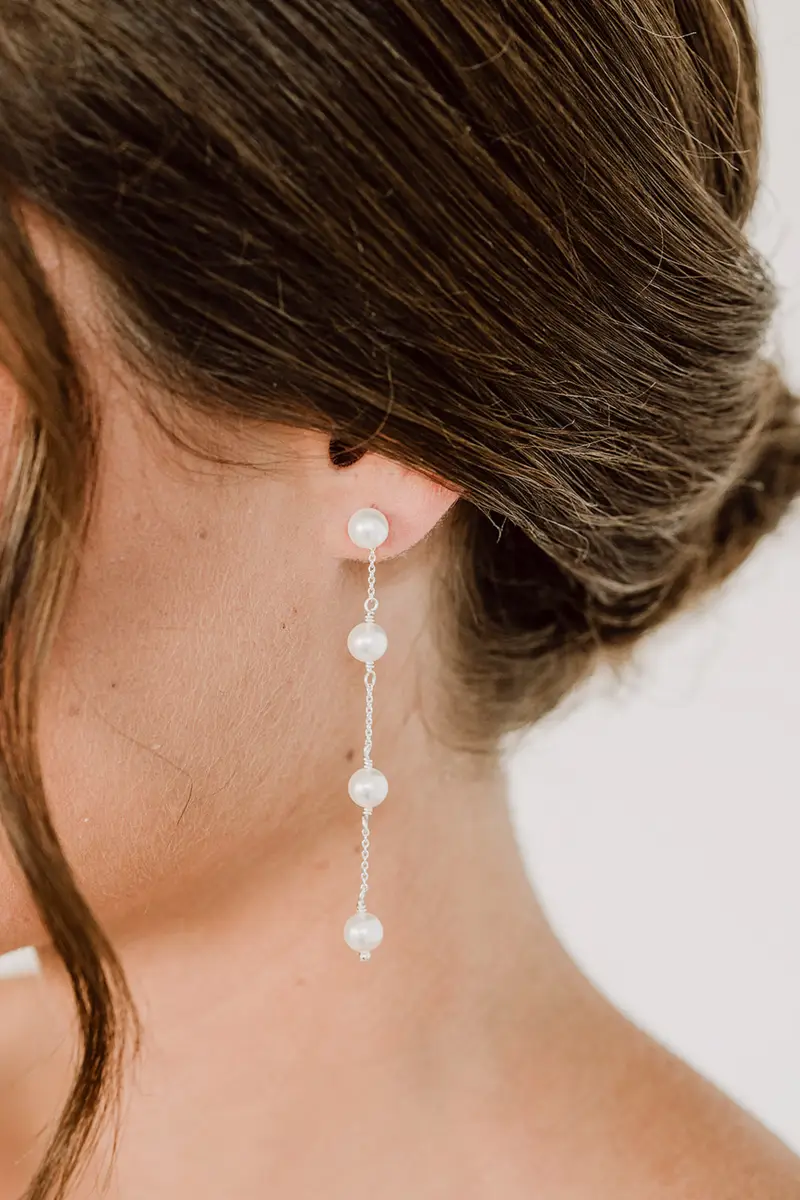 Lola Orecchini Argento