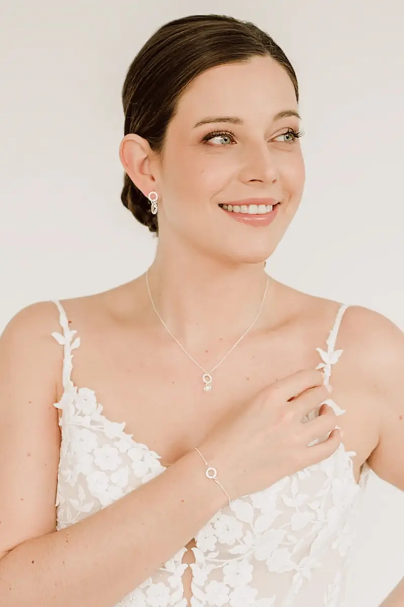 Mimi Set di gioielli Argento