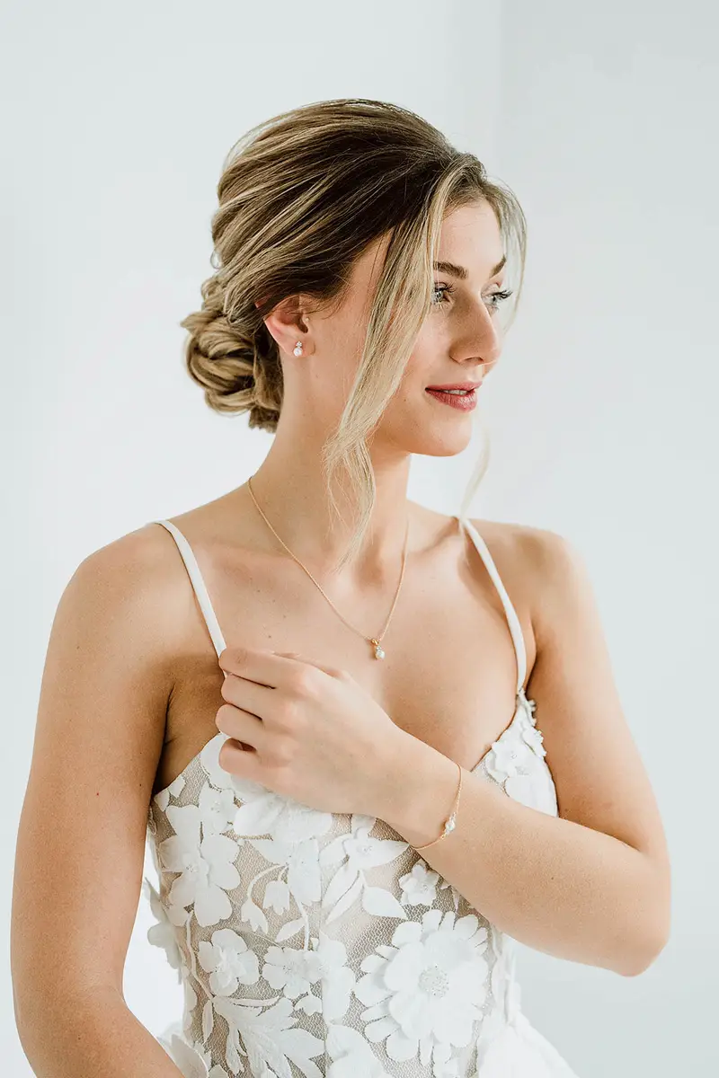 Smilla Set di gioielli Oro