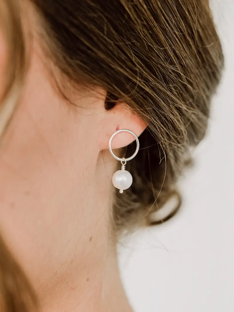 Toni Orecchini Argento