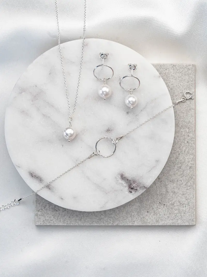 Toni Set di gioielli Argento