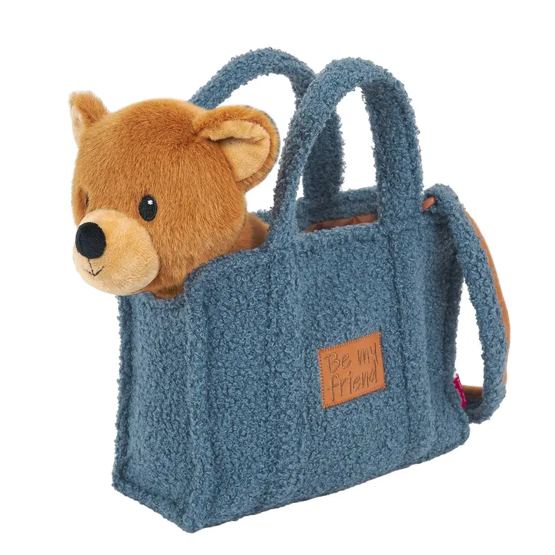 Borsetta con Peluche Removibile Orsetto Teddy