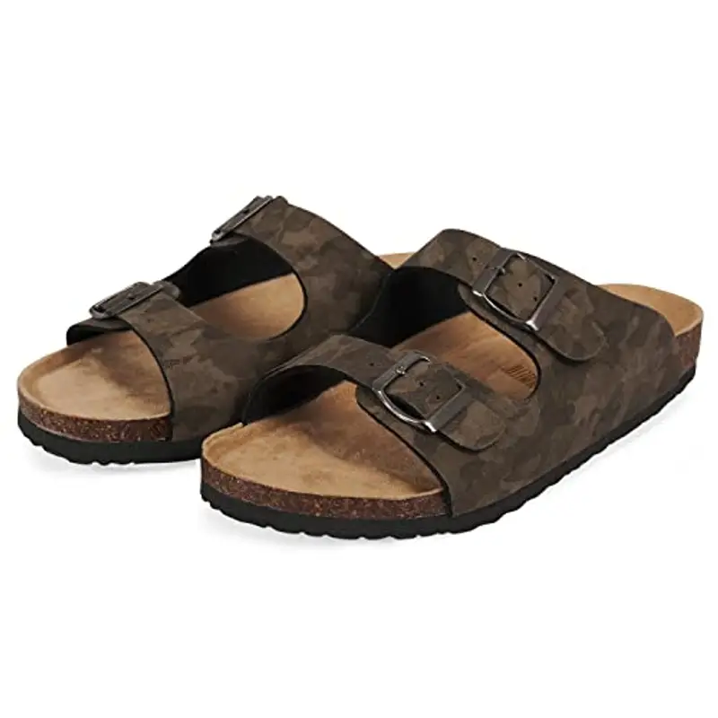 Perletti Pantofole Uomo Marrone 2160588