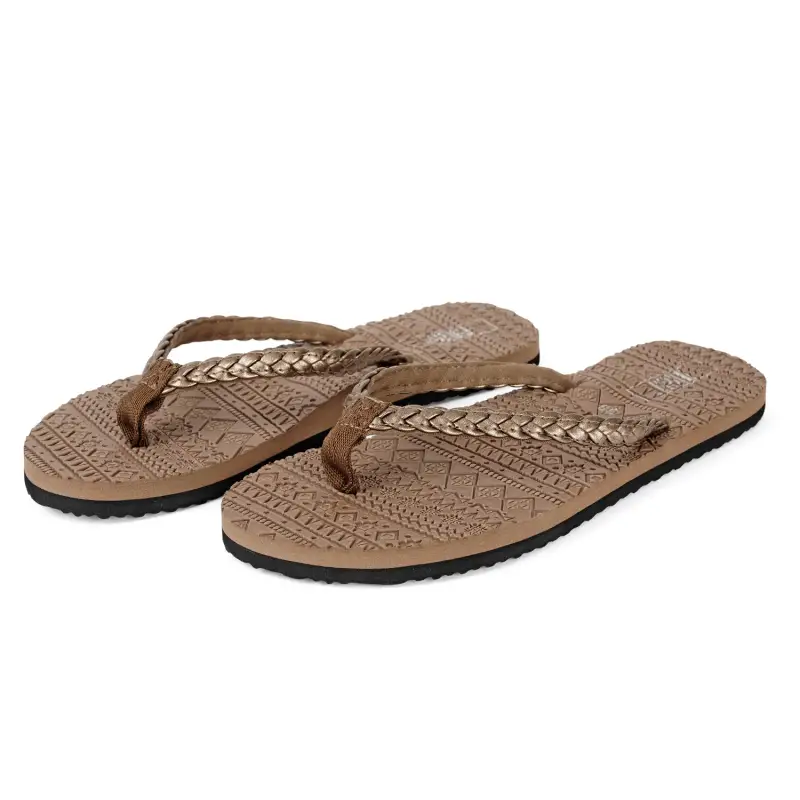 Infradito Ikat Donna Bronzo