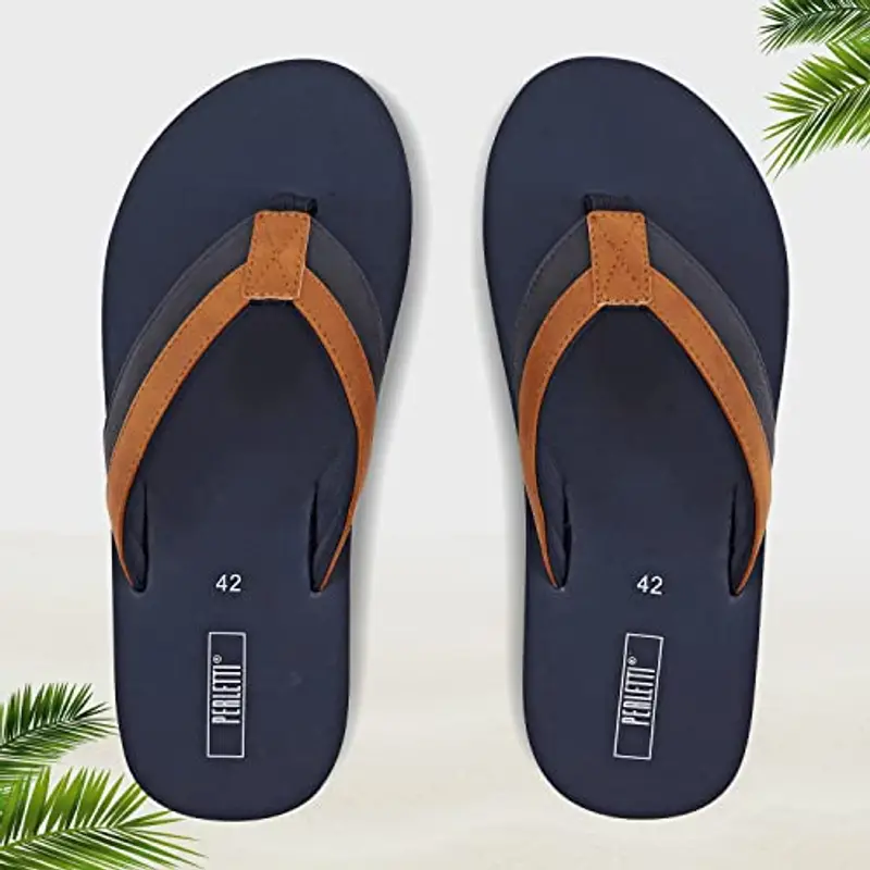 Perletti Pantofole Ragazzo Blu 1900484 miniatura 2