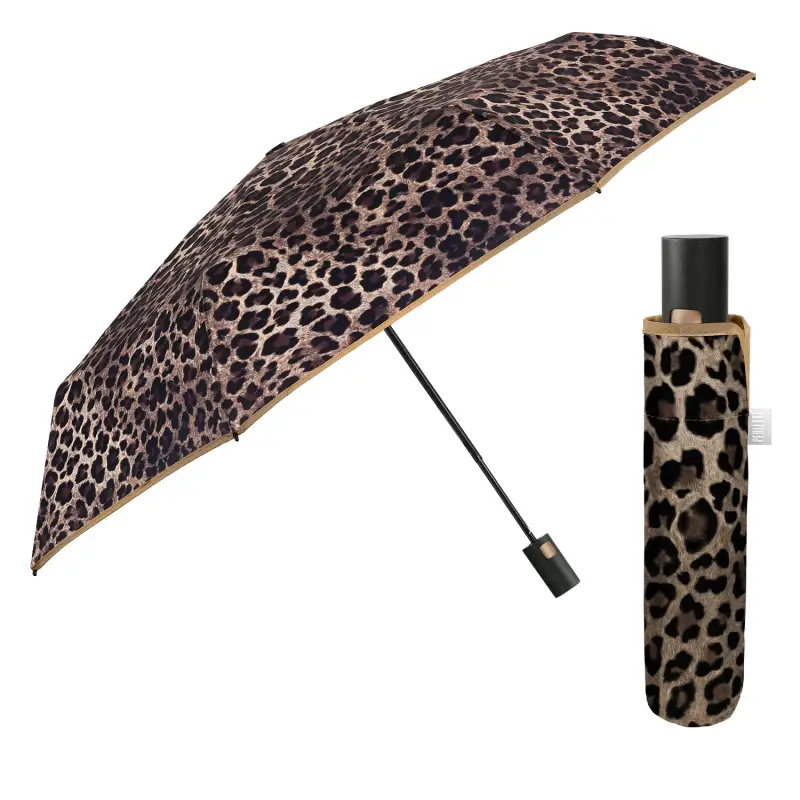 Ombrello Automatico Maculato Maculato Grigio