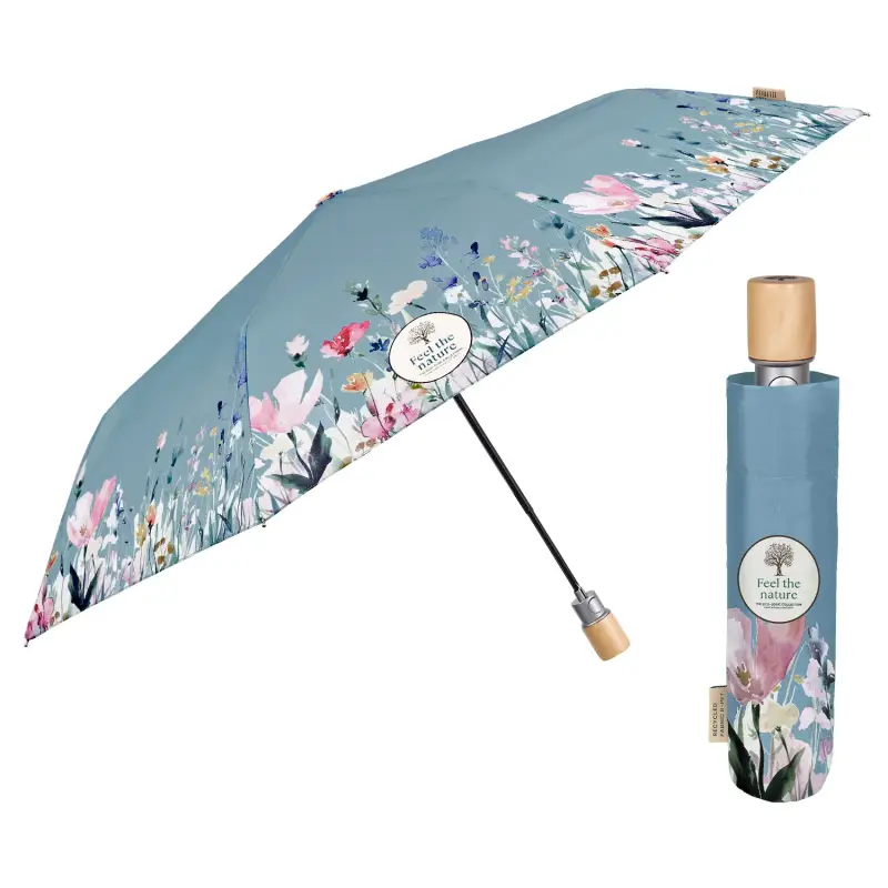 Ombrello Green Automatico Tulipani