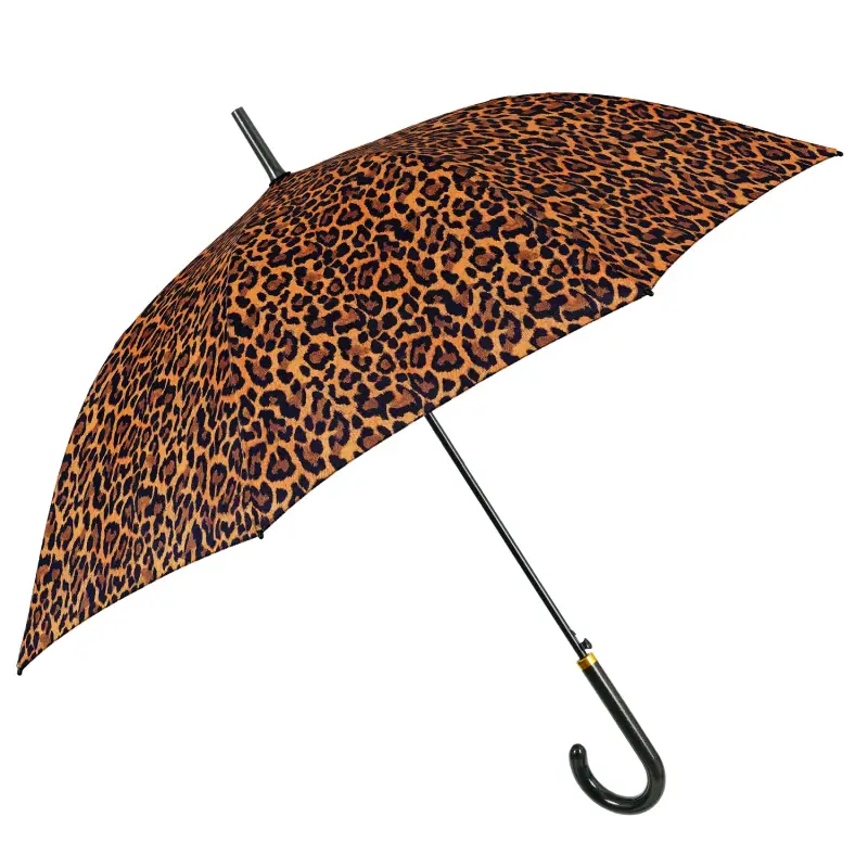 Ombrello Lungo Maculato Maculato Arancio