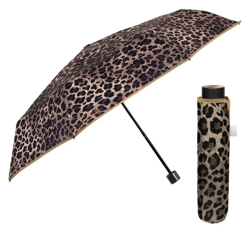 Ombrello Manuale Maculato Maculato Grigio