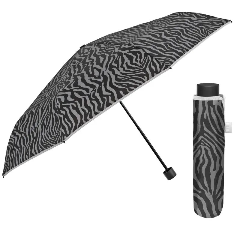 Ombrello Manuale Zebrato