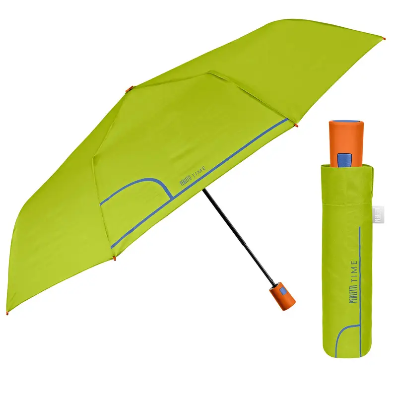 Ombrello Tinta Unita Automatico Verde Chiaro