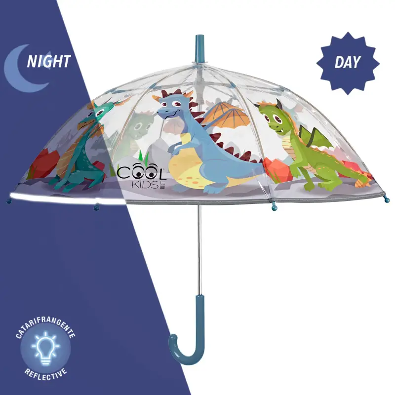 Ombrello Trasparente Draghi