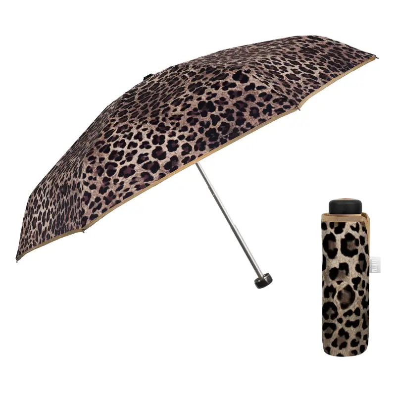 Ombrello Ultra Mini Manuale Maculato Maculato Grigio