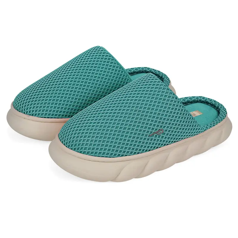 Perletti Pantofole Verde 2188195