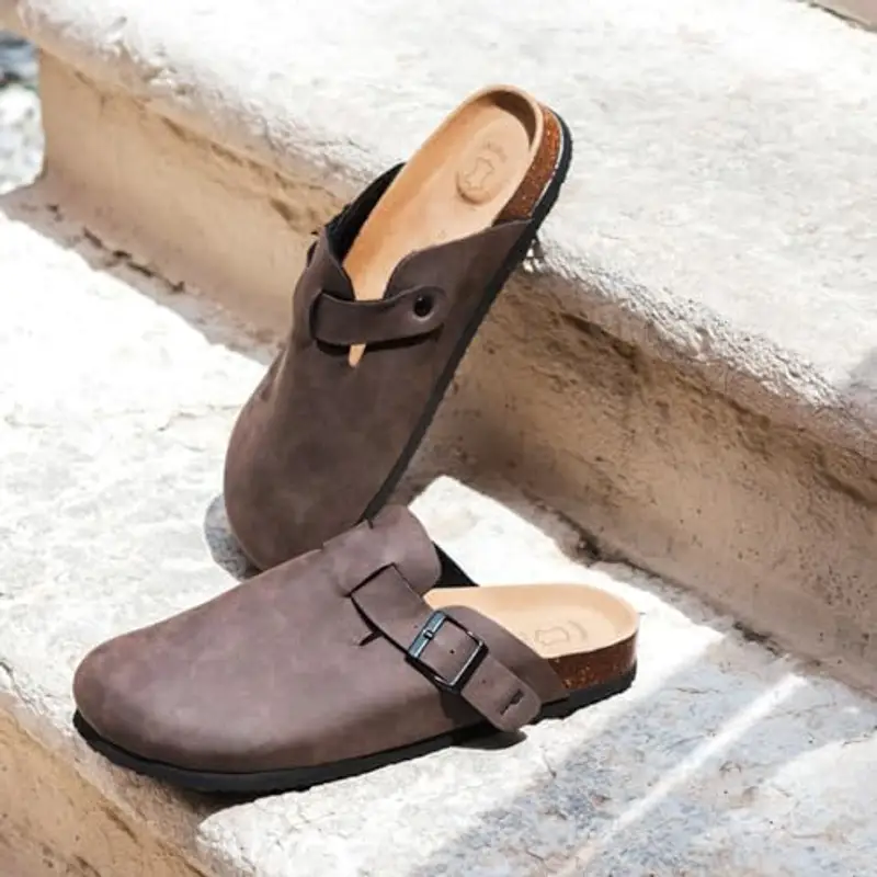 Perletti Ciabatte invernali Donna Beige 2192294 miniatura 2