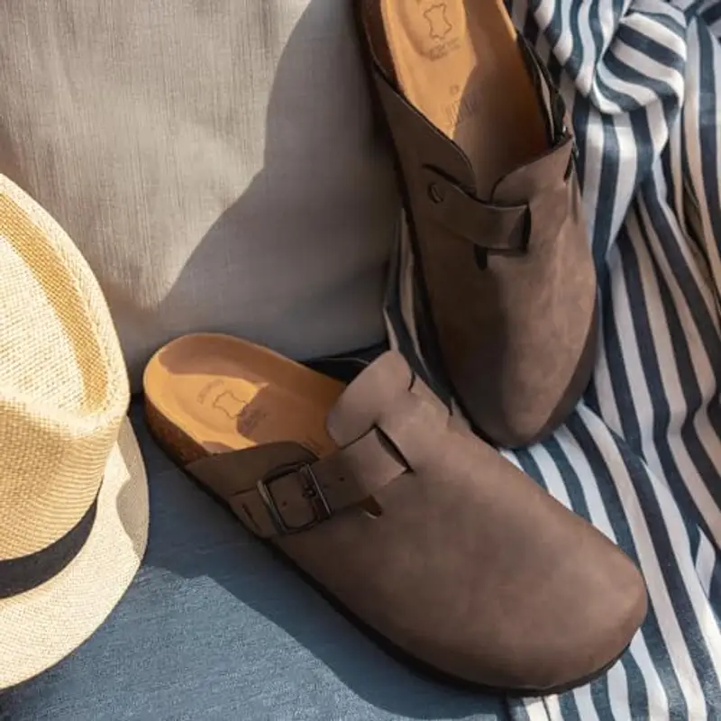 Perletti Ciabatte invernali Donna Beige 2192294 miniatura 3